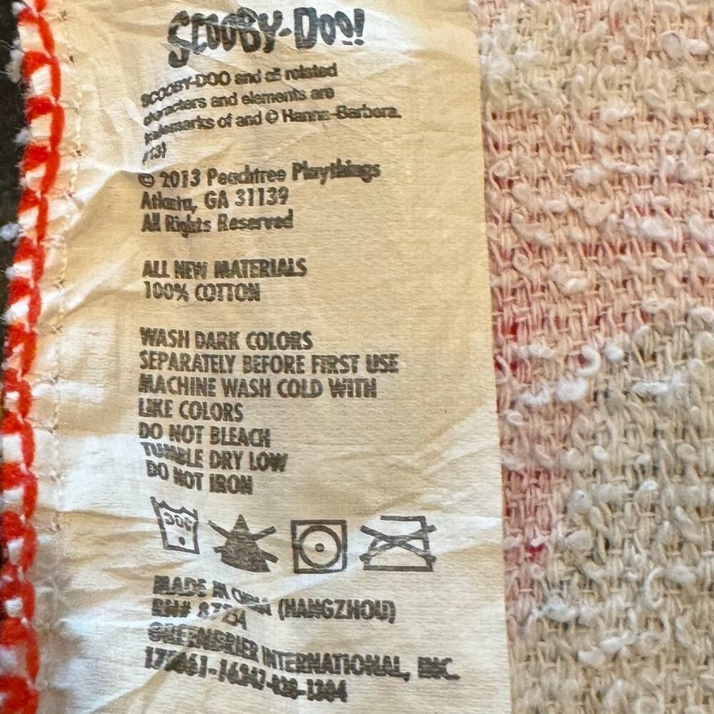 5 Scooby Doo 100% Wash Clothes - Picture 3 of 3